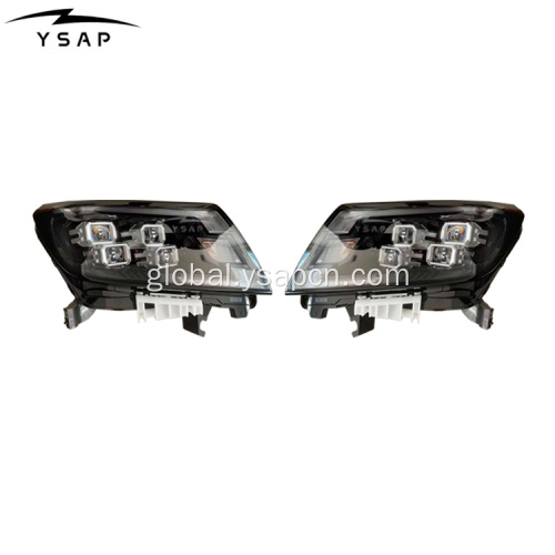 Conversion Kit Car Accessories 2021 Navara NP300 Head lamp Headlights Factory